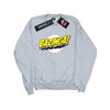 The Big Bang Theory Boys Sheldon Bazinga Sweatshirt