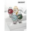 [Orient] Contemporary Semi-Skeleton Automatic Watch RN-AR0010R Men's Red