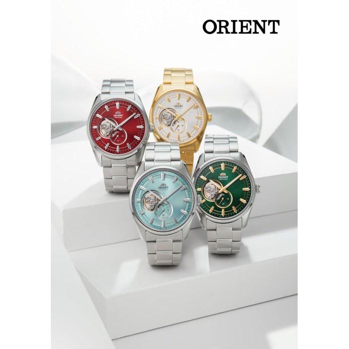 [Orient] Contemporary Semi-Skeleton Automatic Watch RN-AR0010R Men's Red