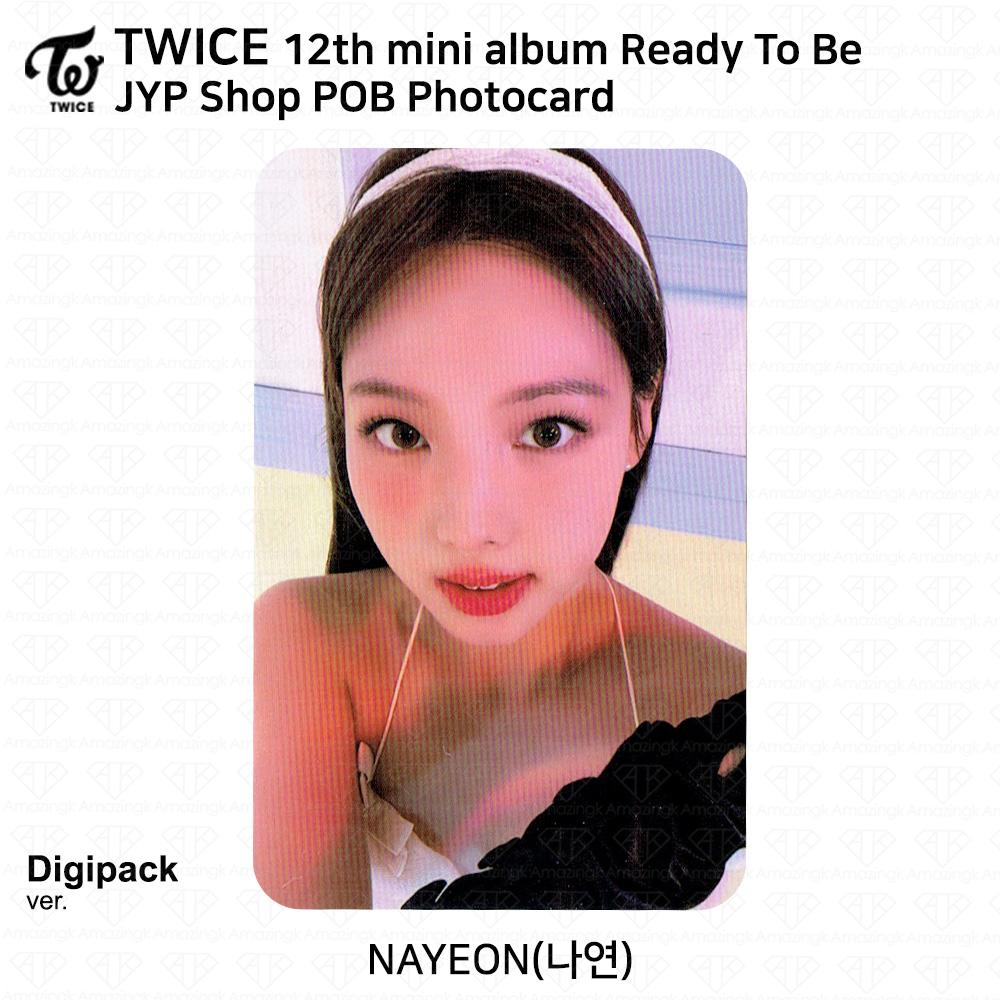 Twice 12-й мини-альбом готов к использованию POB BDM JYP MP SW WM 10 версия KPOP K-POP