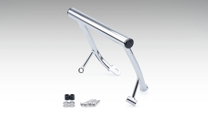 Детали для велосипеда Kijima Крепление ручки стойки хромированное SUPER 22.2 мм CUB50/110('18/AA09/JA44) 204-0707