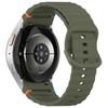 Официальный силиконовый ремешок для Samsung Galaxy Watch 7/FE/6/5/4 44мм 40мм Браслет наручный Galaxy Watch 6 4 Classic 47/43/46/42мм
