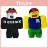 Новая Классическая Плюшевая Мягкая Набивная Кукла Roblox со Съемной Шляпой Roblox для Детей Рождественский Подарок