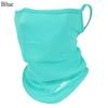 Ice Silk Full Face Mask Windproof Dustproof Sun UV Protection Fashion Balaclava  Summer