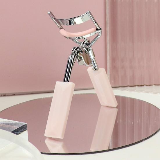 1 шт./1 компл., щипцы для завивки ресниц из нержавеющей стали, расческа-сепаратор для ресниц, портативный ручной инструмент для завивки ресниц, инструмент для завивки ресниц для женщин и девочек, принадлежности для макияжа, подарок на день рождения