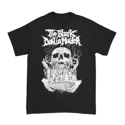 Тяжелый металл рок-группа графический принт футболка модная повседневная винтажная с коротким рукавом хип-хоп уличная одежда мужская женская футболка европейского размера