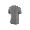 Nike Футболка мужская спортивная с коротким рукавом и принтом букв, серая DR6468-063