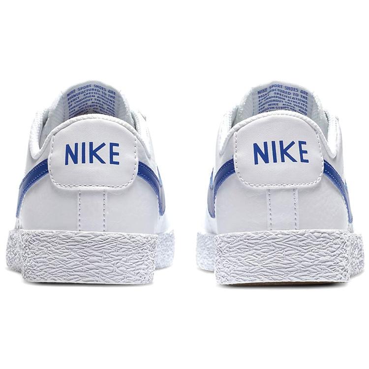 (GS) Nike Blazer Low 'White Astronomy Blue' Детские CZ7576-100