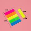 100/500/1000 шт. Разноцветные флуоресцентные наклейки Post It Закладки для книг Мемо-флажки Индексные листки Бумажные вкладки Post-it Липкие заметки