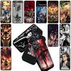 Чехол-обои Attack on titan levi для Samsung Galaxy S22 S21 S20 FE Ultra Plus A07 A15 A16 A17 A25 A37 A57 + Чехол для телефона