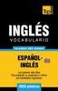 Книга Vocabulario Espanol-ingles Britanico - 3000 Palabras Mas Usadas : 170