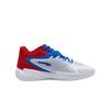 Puma Dagger Универсальные Модные Повседневные Тканевые Низкие Баскетбольные Кроссовки Унисекс Белые 311353-11