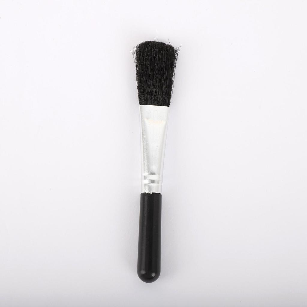 Soft Fan-Shaped Wool Brush for Keyboard, Digital Device, and Lens Cleaning