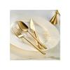 EPeddler Home Fecra Doğa Набор из 18 золотых вилок-ложек-ножей на 6 человек