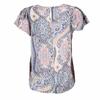 Женская блузка с v-образным вырезом и узором пейсли DEELUXE 74