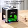 WAINLUX K6 Portable Laser Engraver Cutting Engraving Household Marking Machine Support Wireless BT