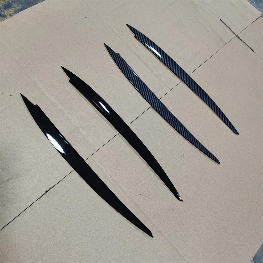 Авто Накладка на фары Накладка на фары Накладка на фары Обвесы Отделка Декорация Для VW Golf 7 7.5 MK7 MK7.5 GTI R GTE GTD 2013-2020