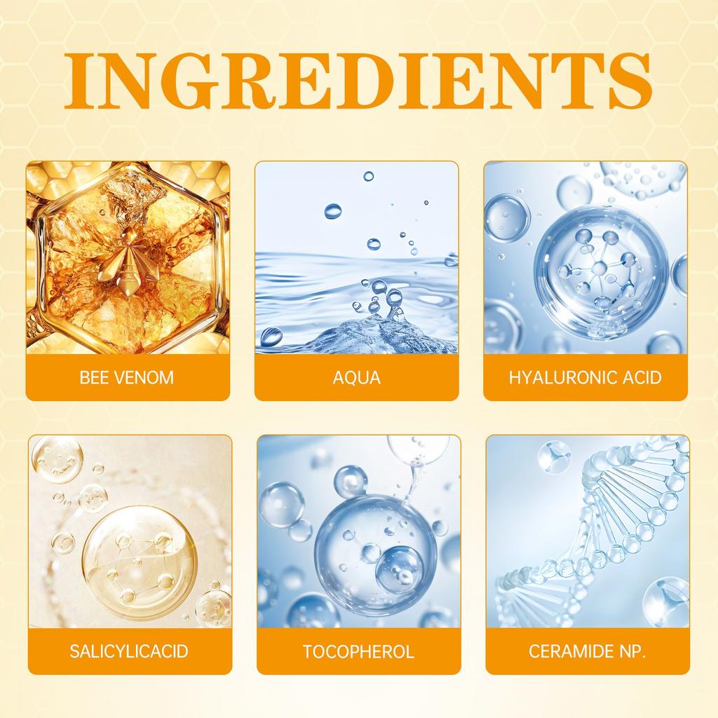 Бальзам для суставов, увлажняющий, комфортный, для всего тела, бальзам с апитерапией, для суставов спины, шеи, рук, ног, 60 г