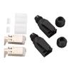 10 Set Assembly Type RJ45 Connector Kit 8   Cat5e Cat6 Industrial Ethernet Modular Plugs