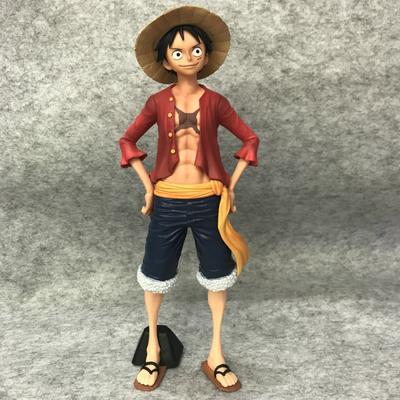 Супергруппа ONE PIECE, меняющий лицо Луффи, Луффи в соломенной шляпе, Пираты Соломенной Шляпы, фигурка в коробке