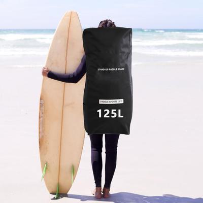 Рюкзак для падлборда 125 л, сумка для перевозки серфборда, чехол для переноски доски для гребли стоя, серфинг, сухие сумки для SUPов, каякинг