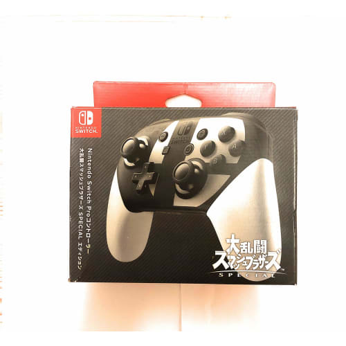 Nintendo Switch Pro Controller Super Smash Bros. SPECIAL Edition