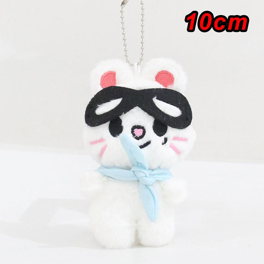 70Style Skzoo Plush Keychain Kawaii Skzoo Keychain Stay Plush Cartoon Stuffed Animal Doll Kawaii Toys Room Decor Children Gift