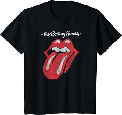 Футболка с логотипом The Rolling Stones Script Tongue