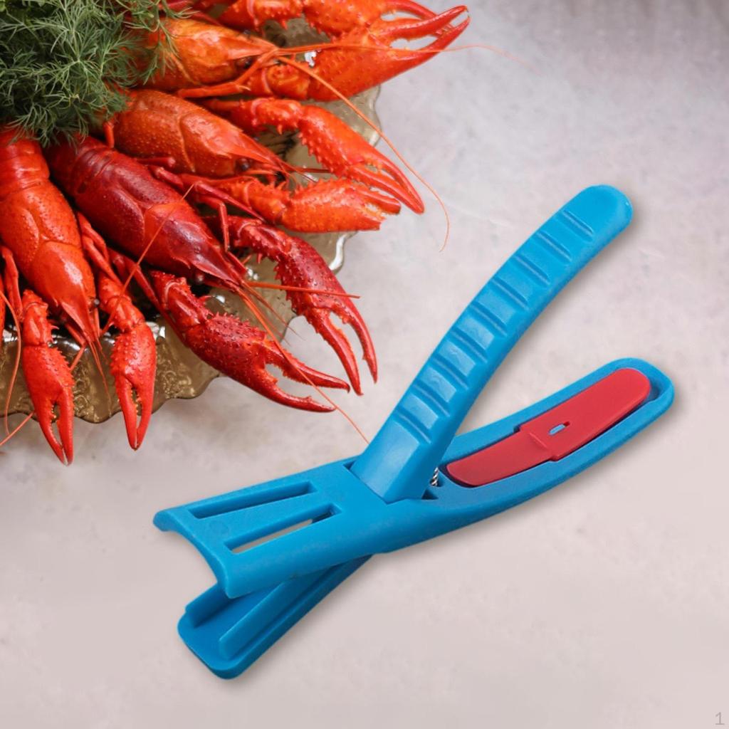 Инструмент для очистки раков от панциря, Удобное устройство для очистки раков, не пачкающее руки, Шакер,