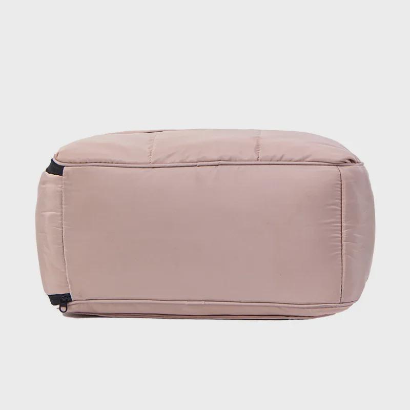 Дорожная сумка Lulu High-Value: Большая емкость для разделения влажного и сухого мусора, ручной мешок из хлопкового пуха