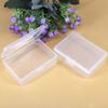 For Pokers Transparent Plastic Boxes Playing Card Box Plastic Storage Case Playing Cards Container
