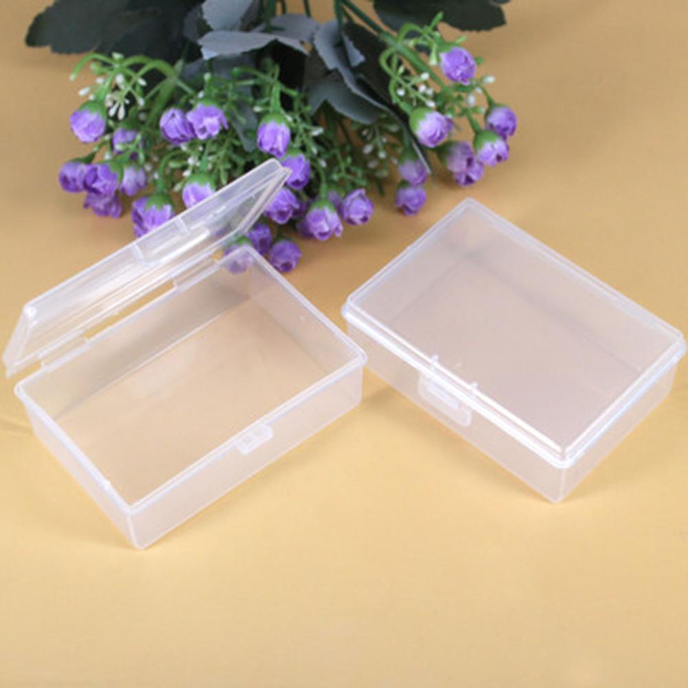 For Pokers Transparent Plastic Boxes Playing Card Box Plastic Storage Case Playing Cards Container