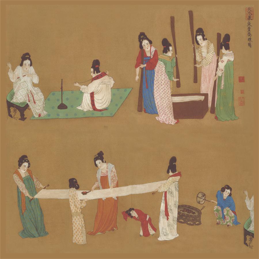 Silk Scarf Women Practice Print Square Scarves Head Echarpes Silk Foulards Femme Wraps Beach Shawls Bandana Lady Hijabs 90CM