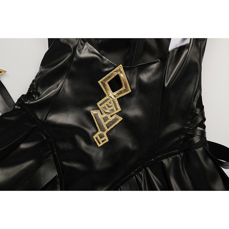 Линнетт Косплей Genshin Impact Fengdan Gemini игровой костюм аниме костюм на Хэллоуин