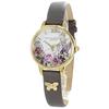 [Olivia Burton] OLIVIA BURTON Женские часы с серым кожаным ремешком Enchanted Garden OB16EG109 [Параллельный импорт]