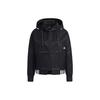 Sports Hooded Jacket Light Women Jacket Black GT4404