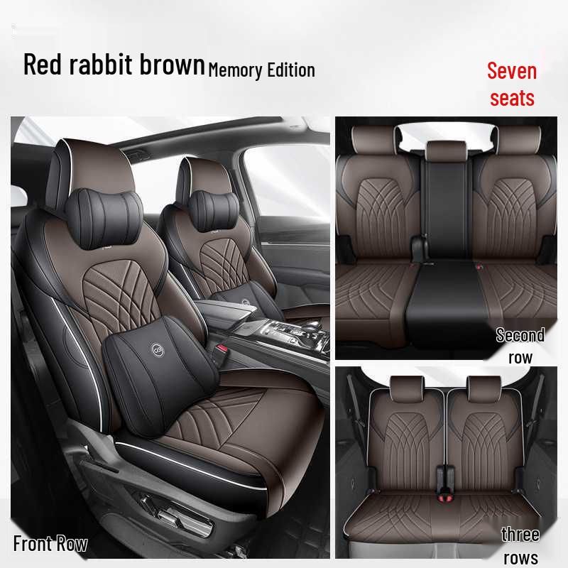 BYD Tang dmi/ev 7-Seater Full Coverage Seat Covers for All Seasons (2026-2025 Model)