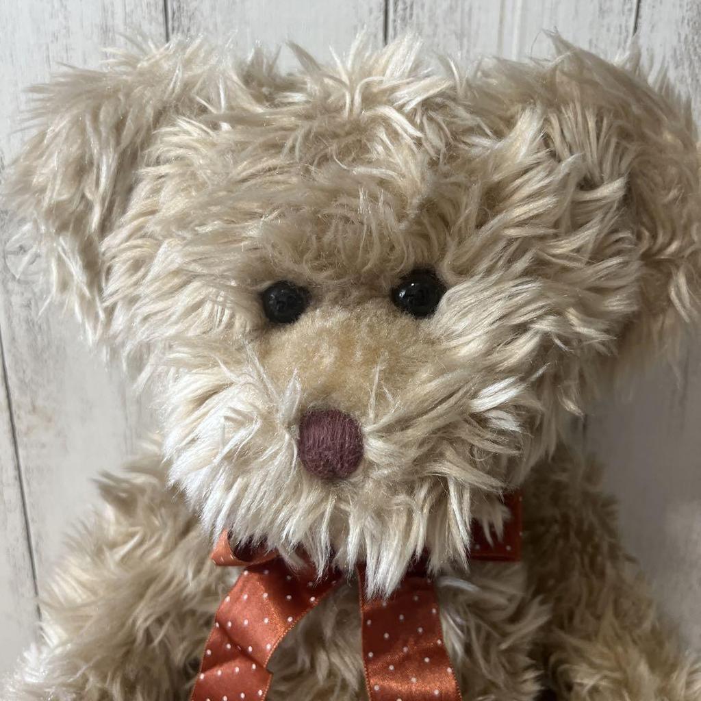 [USED] Retro Vintage Russ Radcliffe Teddy Bear Plush Toy