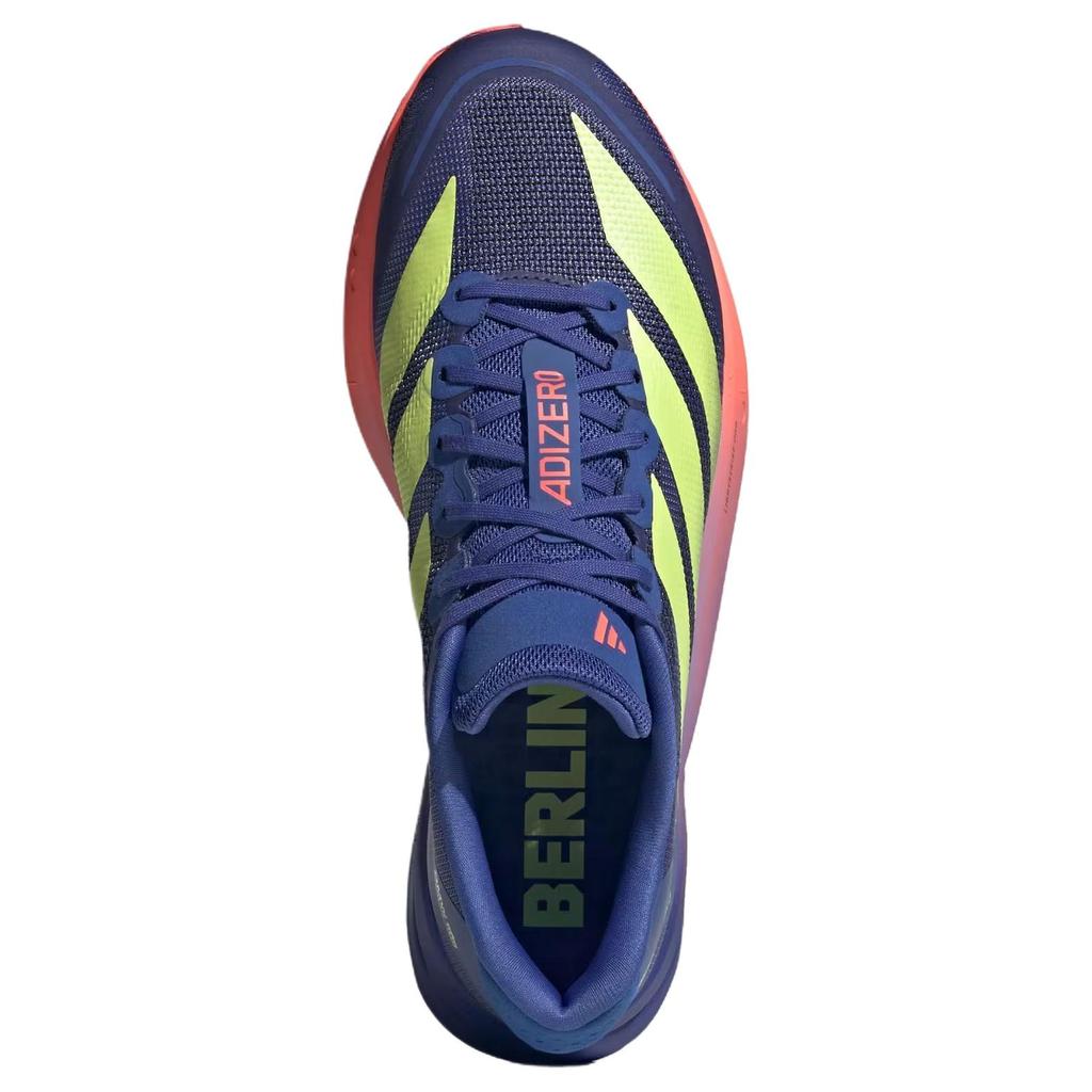 Men's Sneakers Adidas Adizero Boston 13 Running Shoes Men's Low-top Indigo