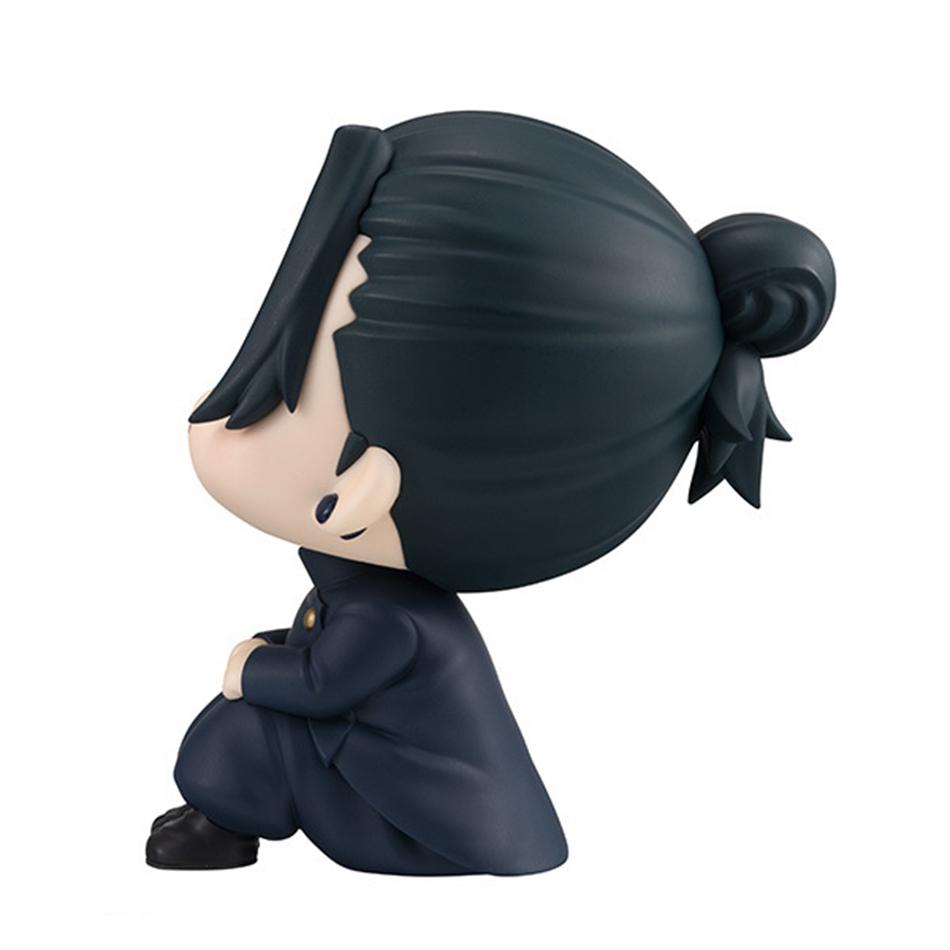 10 см Мини-фигурки Jujutsu Kaisen Фигурка Сатору Годжо Действие Гэто Сугуру Фигурка Q Версия Аниме Модель ПВХ Коллекционные Игрушки Статуэтка