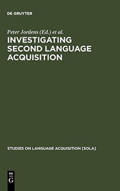 The Investigating Second Language Acquisition Book