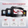 Автомобильный аккумулятор Camel DF Swan 12V для Wuling, Baojun, Changan, Dongfeng, Chevrolet, BYD