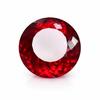 16x16mm PERFECT Round Shape CERTIFIED Natural Red Ruby PRECIOUS Loose Gemstone