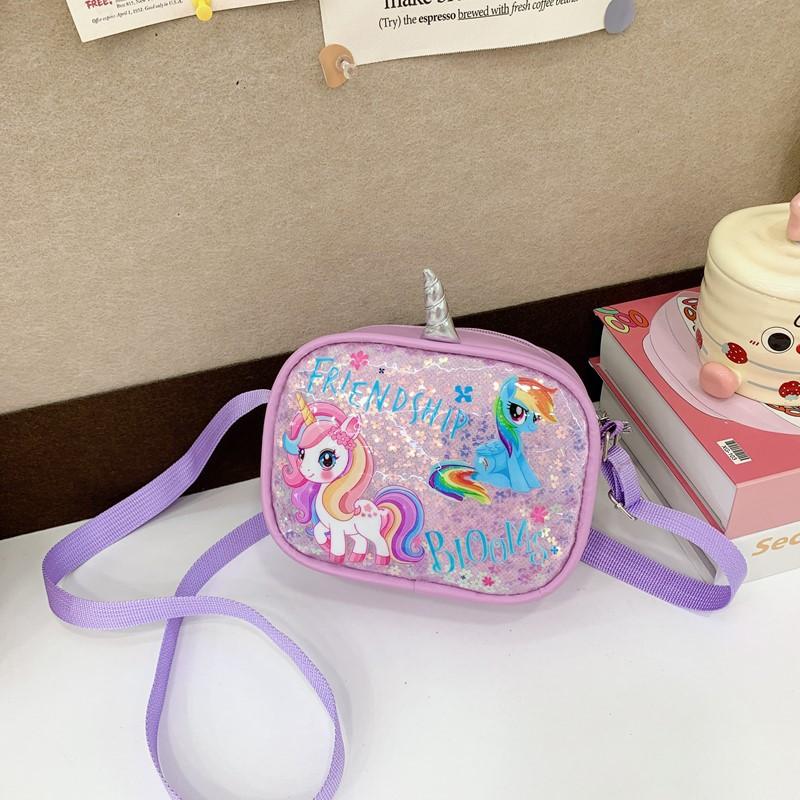 School Bag New Cartoon Children's Backpack Casual Lightweight Versatile Messenger Backpack Play Change Bag