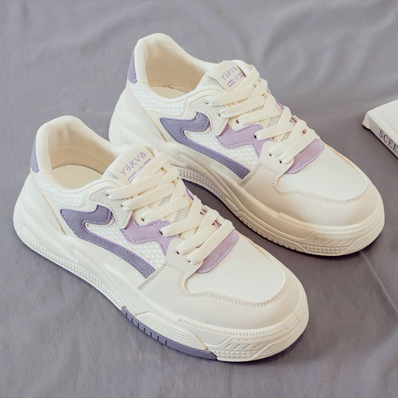 Autumn Women's Casual Shoes New White Shoes Comfortable Platform Women's Sneaker Outdoor Leisure Tourist Shoes Student Board Shoes