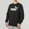 Puma Свитшот унисекс с принтом из букв на флисовой подкладке