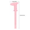 10PCS 150mm Eyebrow Microblading Ruler Eyebrow Makeup Measuring Position Mark Tools for Beginner
