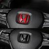 AAFR1 ABS Car Steering Wheel Logo Emblem Cover Sticker for Honda Accord Odyssey Jade CRV Fit CRZ City Civic HRV 8th Pilot Legend Pilot
