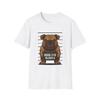 Unisex Softstyle T-Shirt Bulldog Puppy Mugshot Animal
