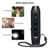 Ultrasonic Dog Repeller 3 Modes Portable Chargeable Dog Drive Device with Intelligent High